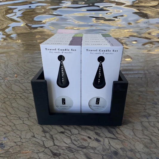 Spa Retreat" Travel Candle Set (12)
