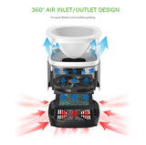 Mini Desktop Air Purifier with Negative Ions