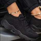 Womens Running Trainers Slip-On Sneakers Fashion Shoes