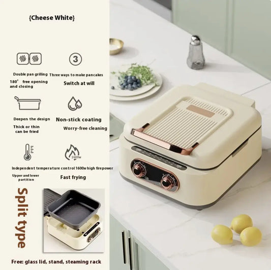 Double Side Heating Multi-function Pancake All-in-one Machine