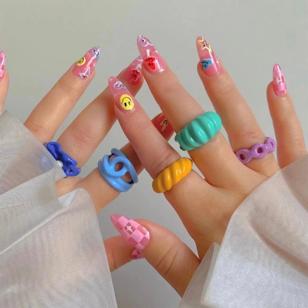 Candy Color Rings