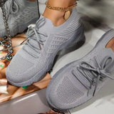 Womens Running Trainers Slip-On Sneakers Fashion Shoes