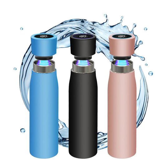 Self-Cleaning UV Water Bottle